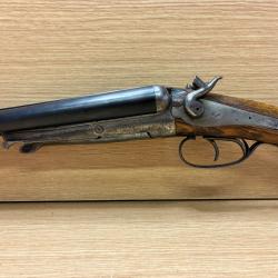 1 sans prix de réserve !! Fusil à chiens extérieurs calibre 12