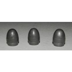 Lot de 25 balles Cal .453 (11,5 mm avec un épaulement de 10 mm à la base de la balle)