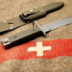 BAIONNETTE SUISSE FASS 90 Stgw 90 SIG 550 11C