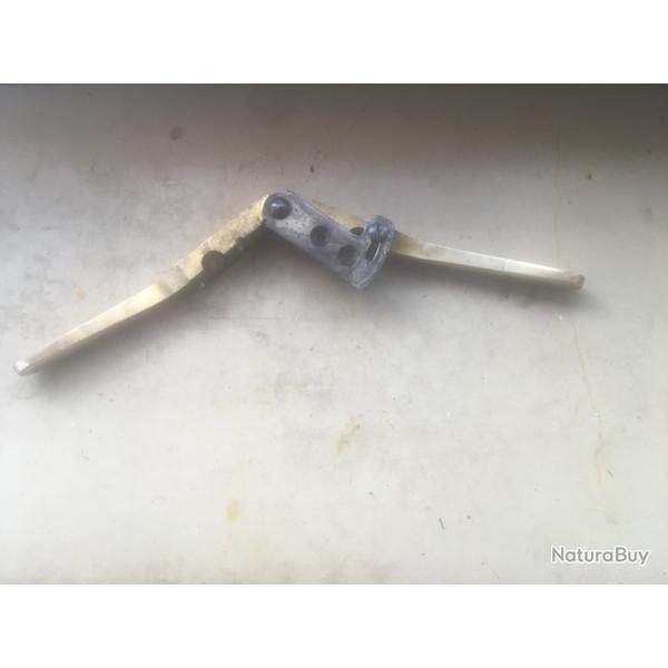 Moule  balle 36 double cavit ronde et ogival Uberti