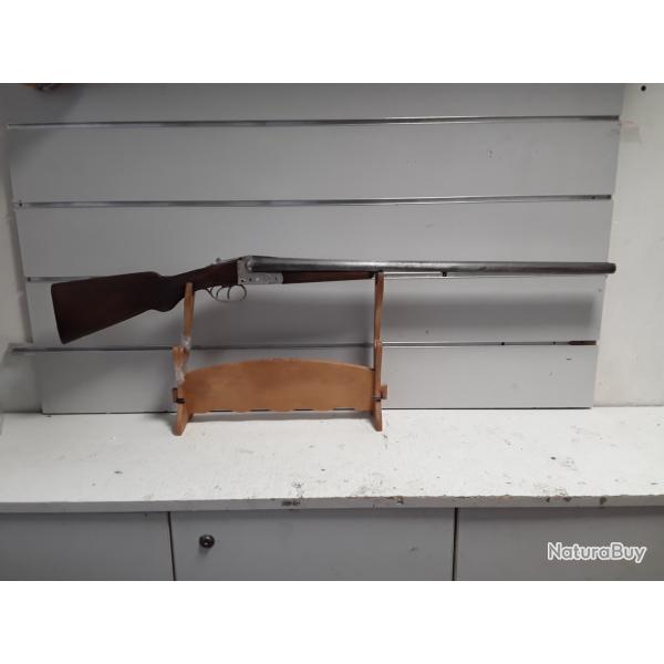 POUR PIECES! Fusil juxtapose Gaucher cal.12/70 bois can.70cm