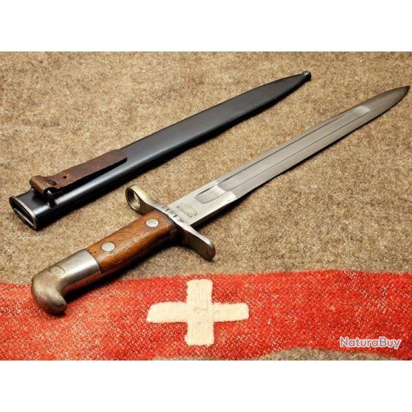Suisse Schmidt Rubin Baonnettes M1889/99 pour fusil G89 G96/11 G11 15C