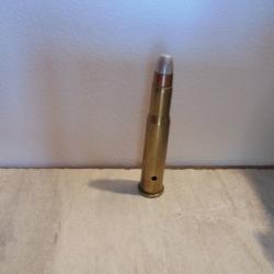 UNE !!!  Cartouche  cal. 30-30 WINCHESTER balle silver tip NEUTRALISEE