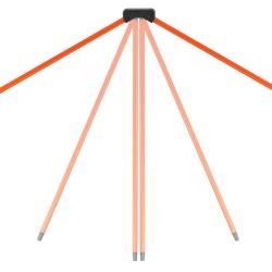 Angulateur de tir à 30 degrés