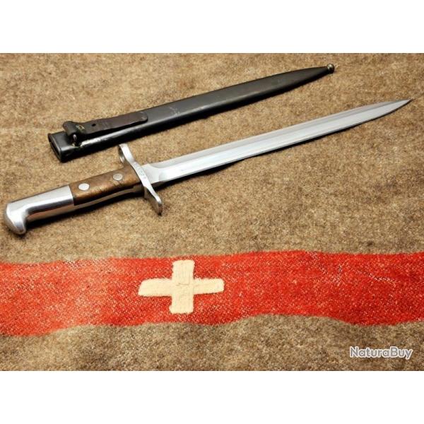 Suisse Schmidt Rubin Baonnettes M1918 pour fusil K11 K31 18C