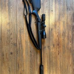 Benelli lupo en .243 toute équipée