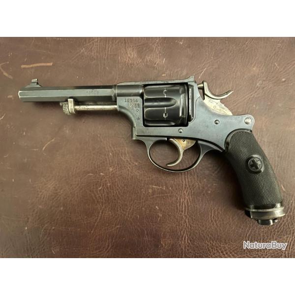 REVOLVER ORDONNANCE SUISSE 1882 cal 7,5 mm Waffen Fabrik