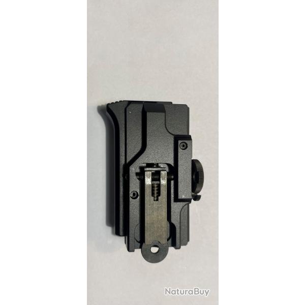 Hausse d'�change noir rapide compl�te pour picatinny HECKLER&KOCH