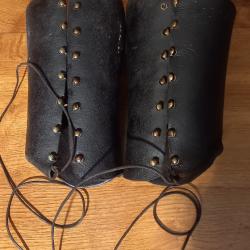 Paire de Guêtres d'Officier Français