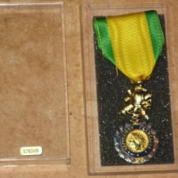 M&eacute;daille militaire.