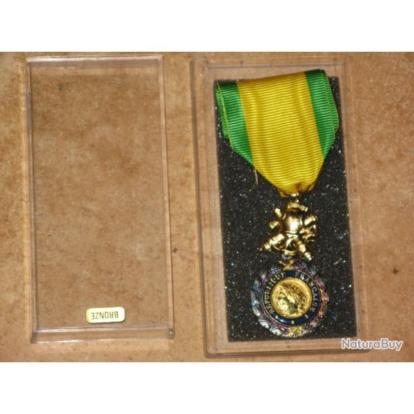 M�daille militaire.