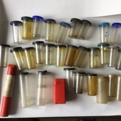 VENDU PAR LE-CUIRASSIER LOT DE 31 BOÎTES POUR CHOKES