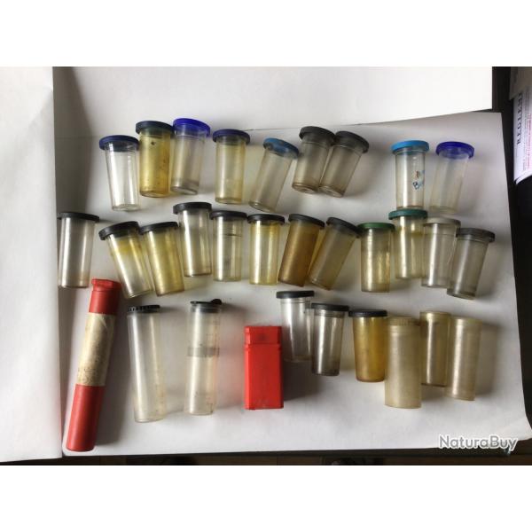 VENDU PAR LE-CUIRASSIER LOT DE 31 BOTES POUR CHOKES