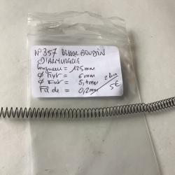 VENDU PAR LE-CUIRASSIER N°357 RESSORT BOUDIN D'ARMURERIE