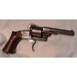PISTOLET A BROCHE LEFAUCHEUX GRAVE 7MM N° LF 5297