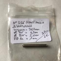 VENDU PAR LE-CUIRASSIER N°356 RESSORT BOUDIN D'ARMURERIE