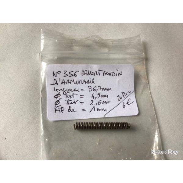 VENDU PAR LE-CUIRASSIER N356 RESSORT BOUDIN D'ARMURERIE