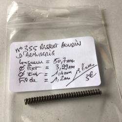 VENDU PAR LE-CUIRASSIER N°355 RESSORT BOUDIN D'ARMURERIE
