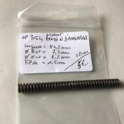 VENDU PAR LE-CUIRASSIER N°354 RESSORT BOUDIN D'ARMURERIE