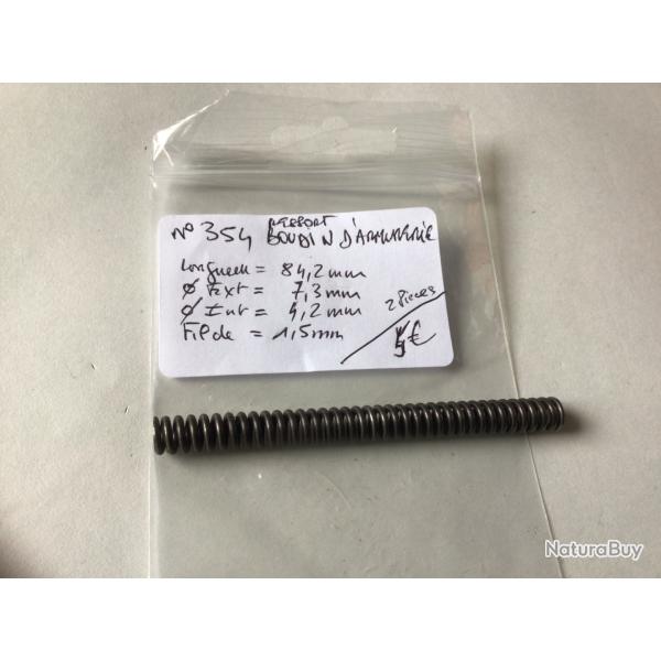 VENDU PAR LE-CUIRASSIER N354 RESSORT BOUDIN D'ARMURERIE