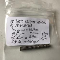 VENDU PAR LE-CUIRASSIER N°353 RESSORT BOUDIN D'ARMURERIE