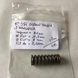 VENDU PAR LE-CUIRASSIER N°351 RESSORT BOUDIN D'ARMURERIE