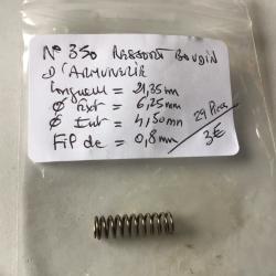 VENDU PAR LE-CUIRASSIER N°350 RESSORT BOUDIN D'ARMURERIE