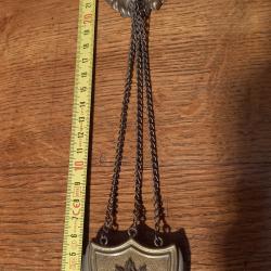 Éléments de baudrier français