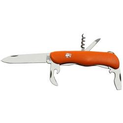 Couteau de poche multifonctions Mikov orange