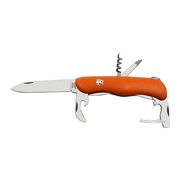 Couteau de poche multifonctions Mikov orange