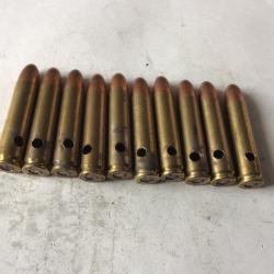 VENDU PAR LE-CUIRASSIER N°5 LOT DE 10 BALLES 30 M1