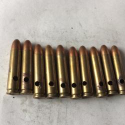 VENDU PAR LE-CUIRASSIER N° 6 LOT DE 10 BALLES 30 M1