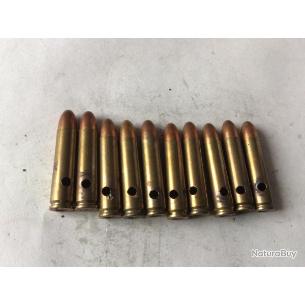 VENDU PAR LE-CUIRASSIER N 6 LOT DE 10 BALLES 30 M1