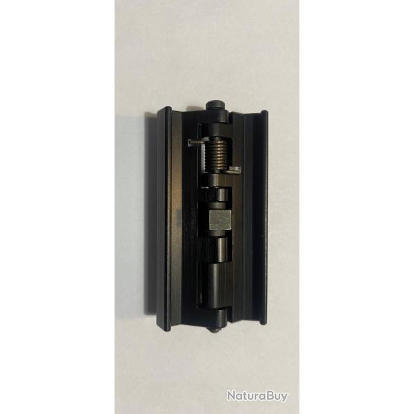 Adaptateur de bipied pour rail picatinny pour arme longue HECKLER&KOCH