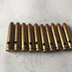 VENDU PAR LE-CUIRASSIER N° 9 LOT  DE 10 BALLES 30 M1