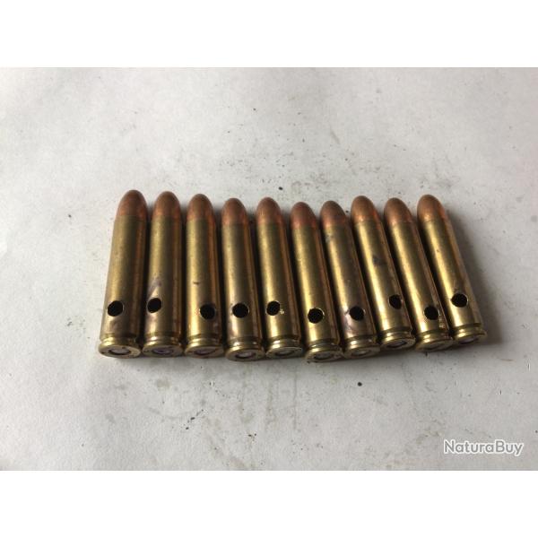 VENDU PAR LE-CUIRASSIER N 9 LOT  DE 10 BALLES 30 M1