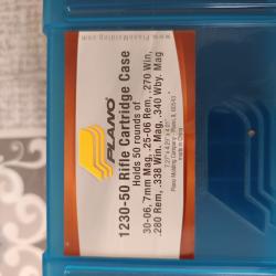 Bo&icirc;te rangement munitions