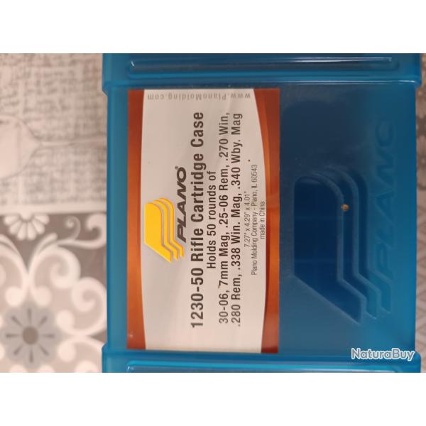 Bo�te rangement munitions