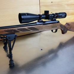 Tikka t3x 270 wsm + lunette bushnell nitro + réducteur de sons
