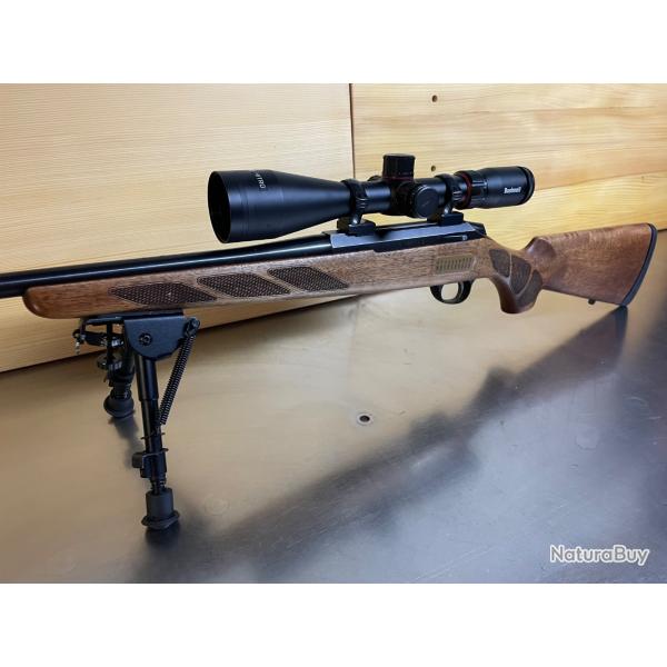 Tikka t3x 270 wsm + lunette bushnell nitro + rducteur de sons