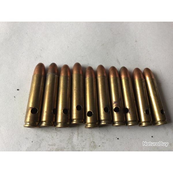 VENDU PAR LE-CUIRASSIER N 10 LOT  DE 10 BALLES 30 M1