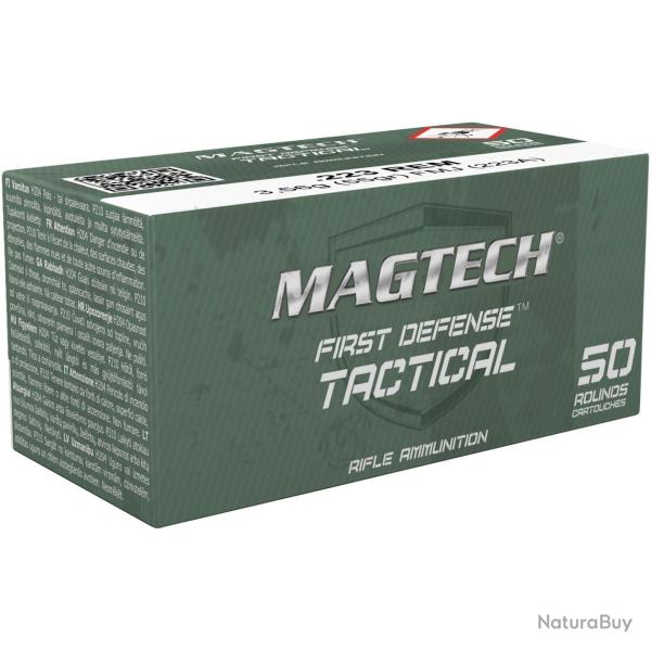 Black Friday - Pack 500 cartouches Magtech .223 Rem. FMJ 3,6g/55grs.