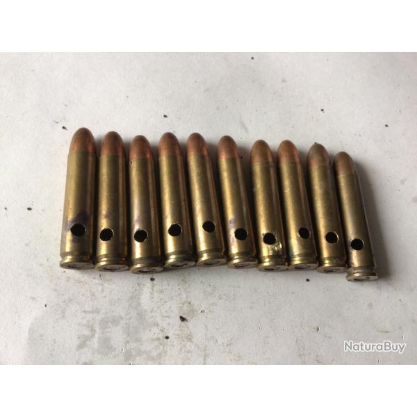 VENDU PAR LE-CUIRASSIER N 11 LOT  DE 10 BALLES 30 M1