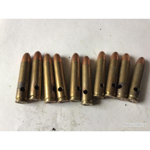 VENDU PAR LE-CUIRASSIER N 12 LOT  DE 10 BALLES 30 M1