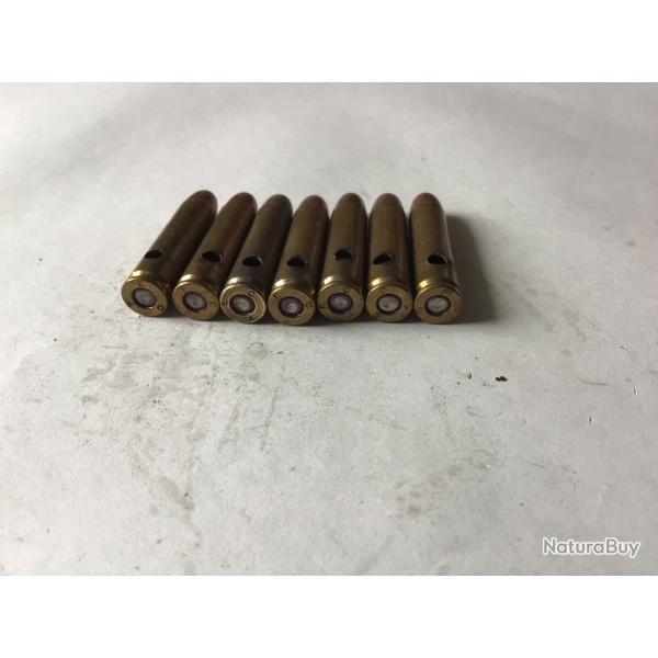 VENDU PAR LE-CUIRASSIER N 13 LOT  DE 7 BALLES 30 M1
