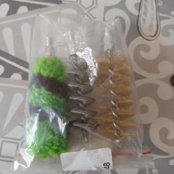 Set de 3 brosses pour fusils calibre 16