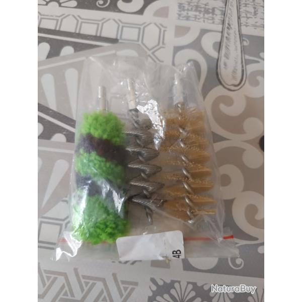 Set de 3 brosses pour fusils calibre 16