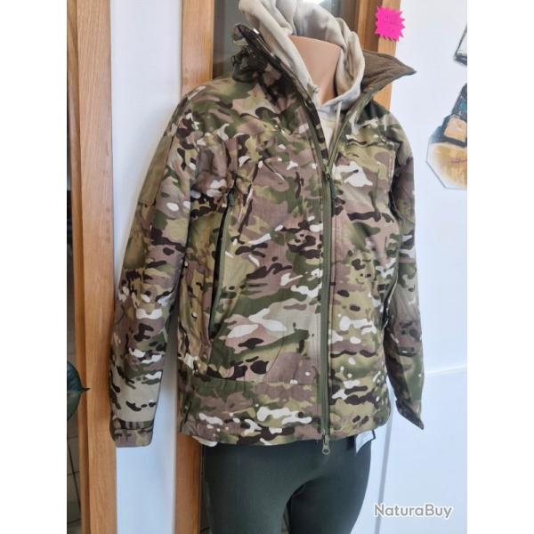 Veste Temps Froid Type BME - Neuve - Camouflage Militaire Nouvelle Gnration -10C