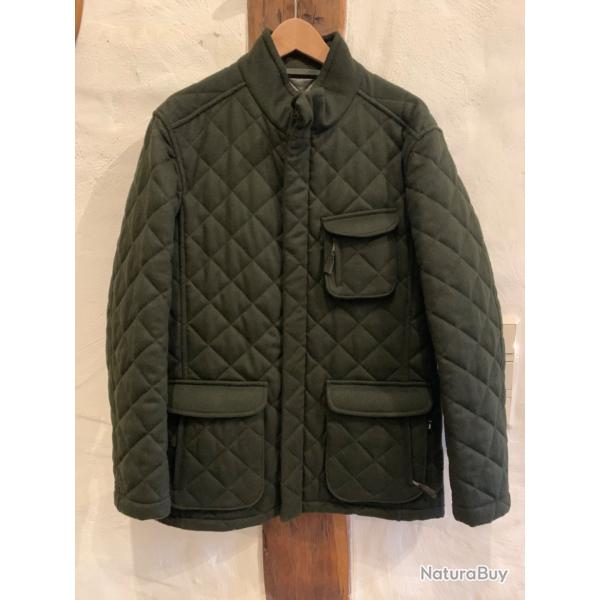 Veste Jagdhund Feldaist Taille 50 (M/L) Loden Matelasse neuf