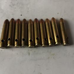 VENDU PAR LE-CUIRASSIER N° 1 LOT  DE 10 BALLES 30 M1 1943